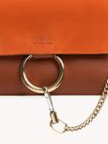  Túi Nữ Chloe Faye Suede Calfskin 'Brown' 