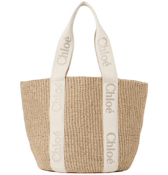  Túi Nữ Chloe Large Woody Basket 'Wild Grey' 