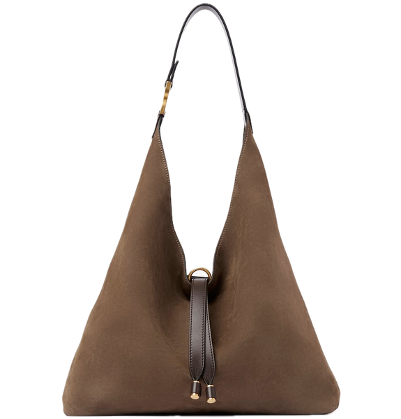  Túi Nữ Chloe Marcie Hobo Bag 'Flannel Grey' 