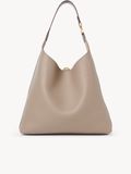  Túi Nữ Chloe Marcie Hobo Bag 'Motty Grey' 
