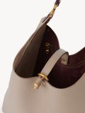  Túi Nữ Chloe Marcie Hobo Bag 'Motty Grey' 