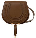  Túi Nữ Chloe Marcie Saddle Bag 'Dark Khaki' 