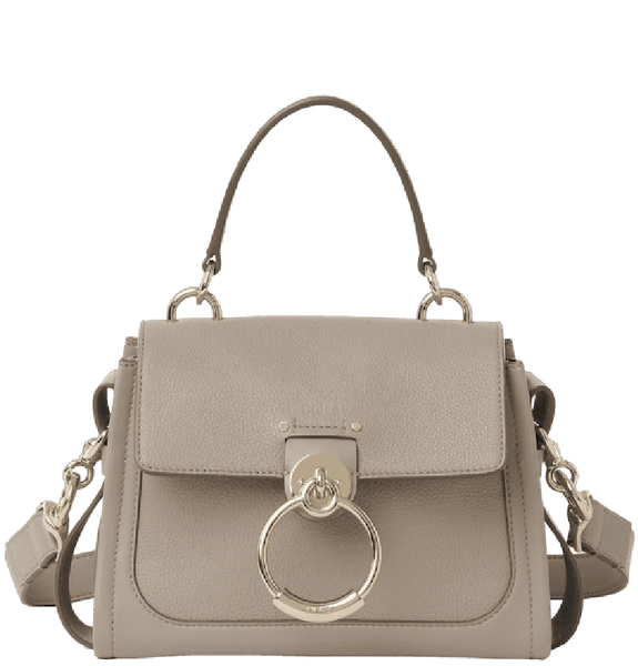  Túi Nữ Chloe Mini Tess Day Bag 'Motty Grey' 