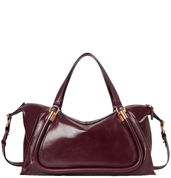 Túi Nữ Chloe Paraty 24 Bag 'Dimness Purple' 