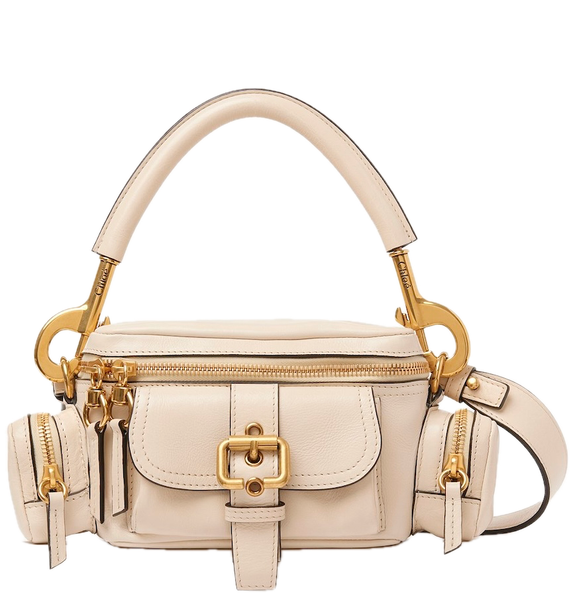  Túi Nữ Chloe Small Camera Bag 'Sweet Beige' 