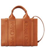  Túi Nữ Chloe Small Woody Tote Bag 'Caramel' 
