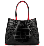  Túi Nữ Christian Louboutin Cabarock Mini 'Black' 