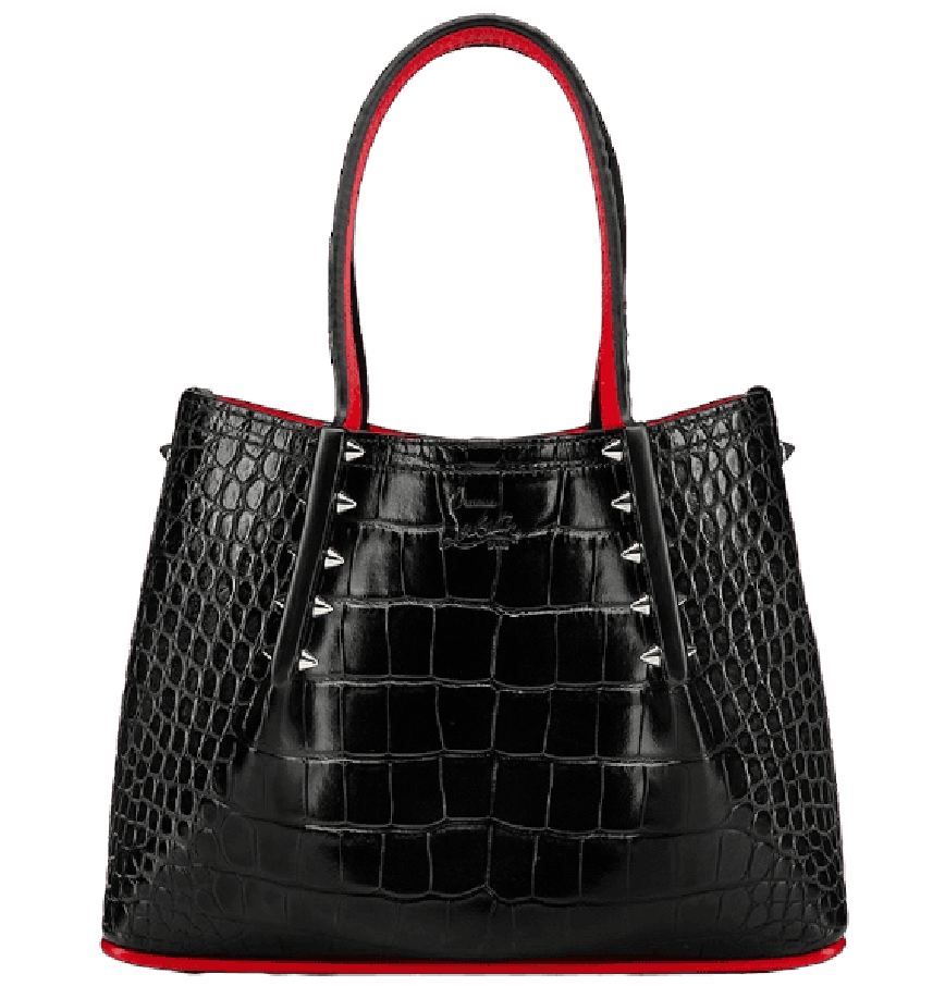  Túi Nữ Christian Louboutin Cabarock Mini 'Black' 