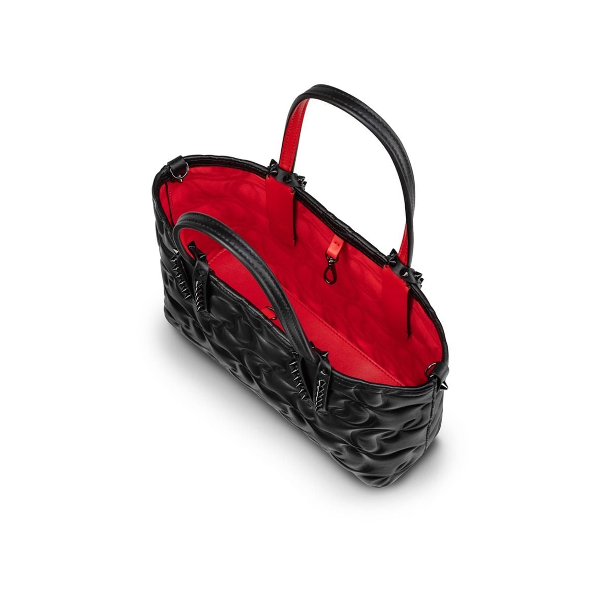 Túi Nữ Christian Louboutin Cabata Mini 'Black' 
