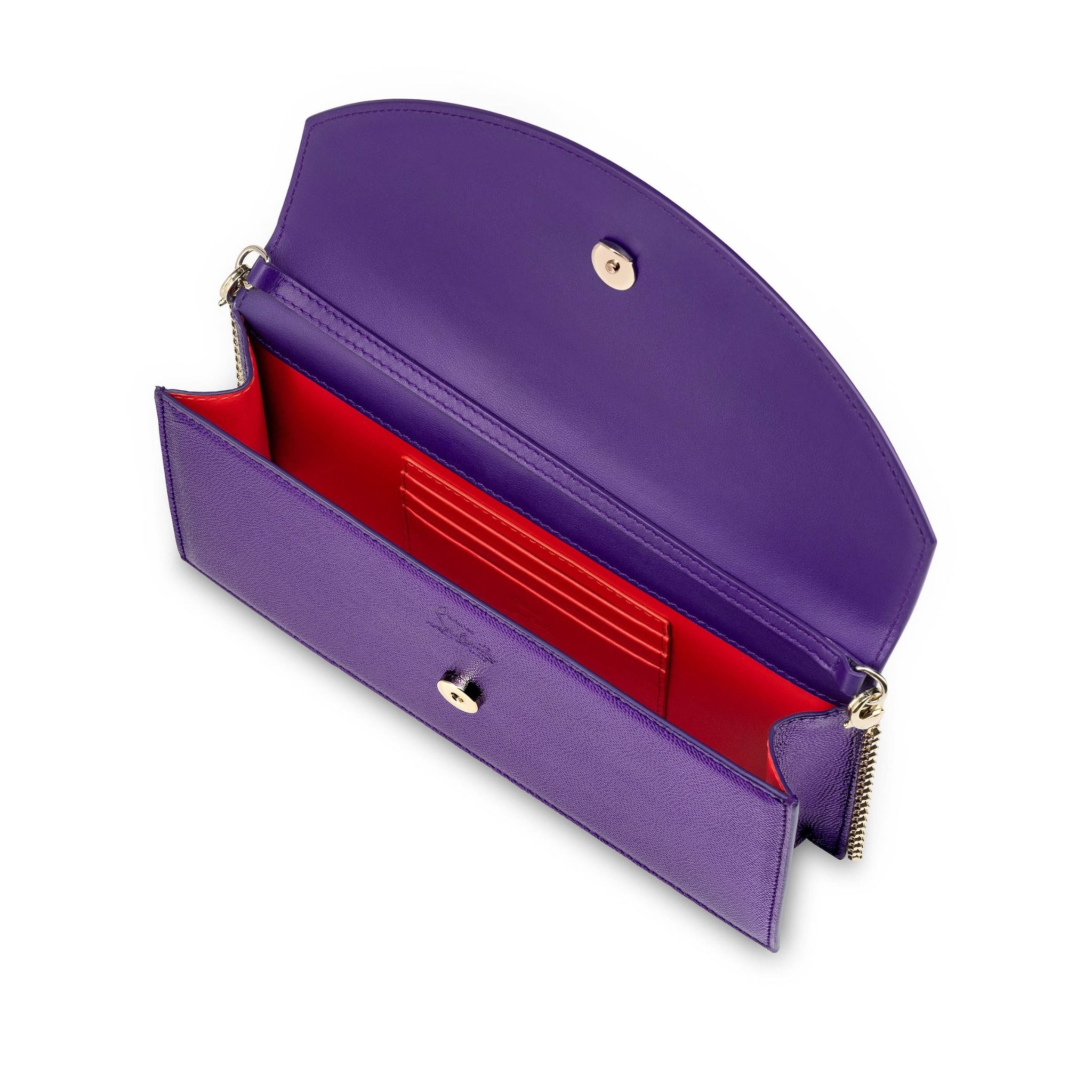  Túi Nữ Christian Louboutin Loubi54 'Jacaranda' 