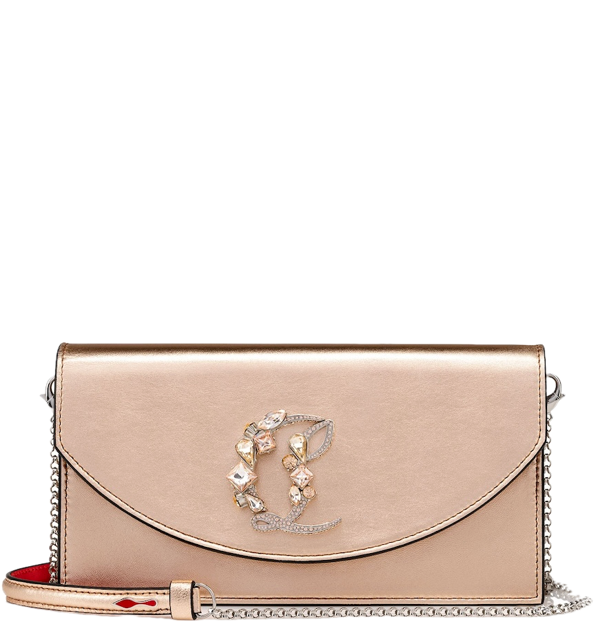  Túi Nữ Christian Louboutin Loubi54 'Light Peach' 