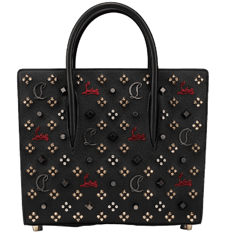  Túi Nữ Christian Louboutin Paloma Medium 'Black' 