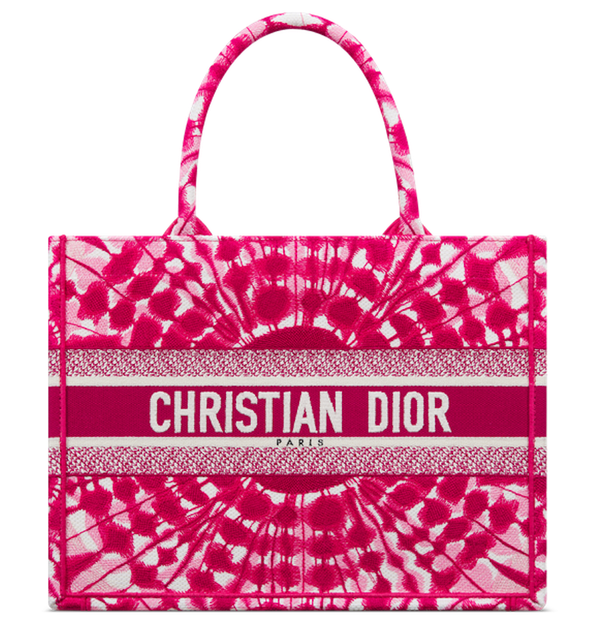  Túi Nữ Dior Miss Dior Medium Book Tote 'Pink' 