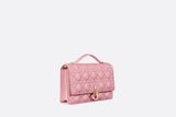  Túi Nữ Dior Miss Dior Top Handle Bag 'Pink' 