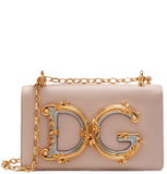  Túi Nữ Dolce & Gabbana Girls Phone Bag 'Pink' 