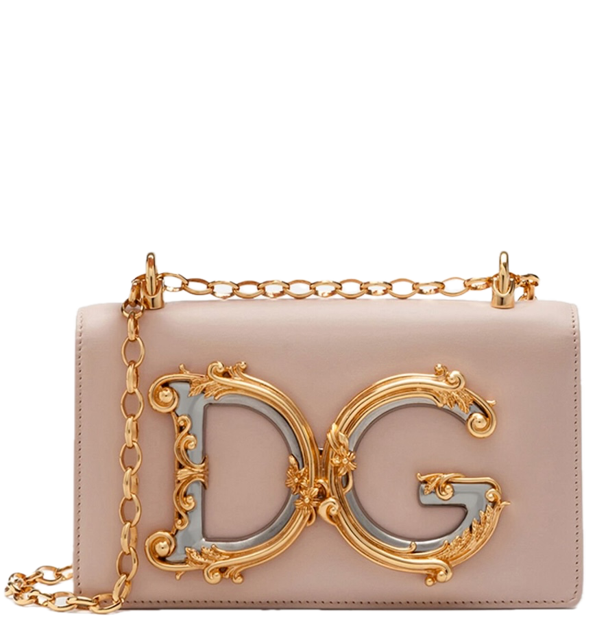  Túi Nữ Dolce & Gabbana Girls Phone Bag 'Pink' 