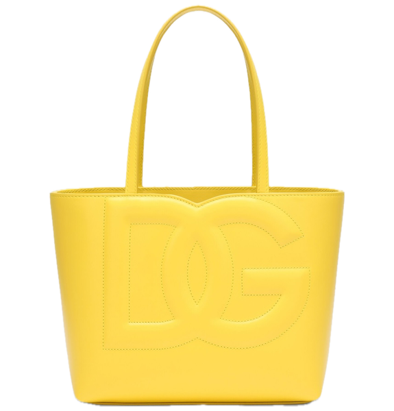 Túi Nữ Dolce & Gabbana Small DG Logo 'Yellow' 