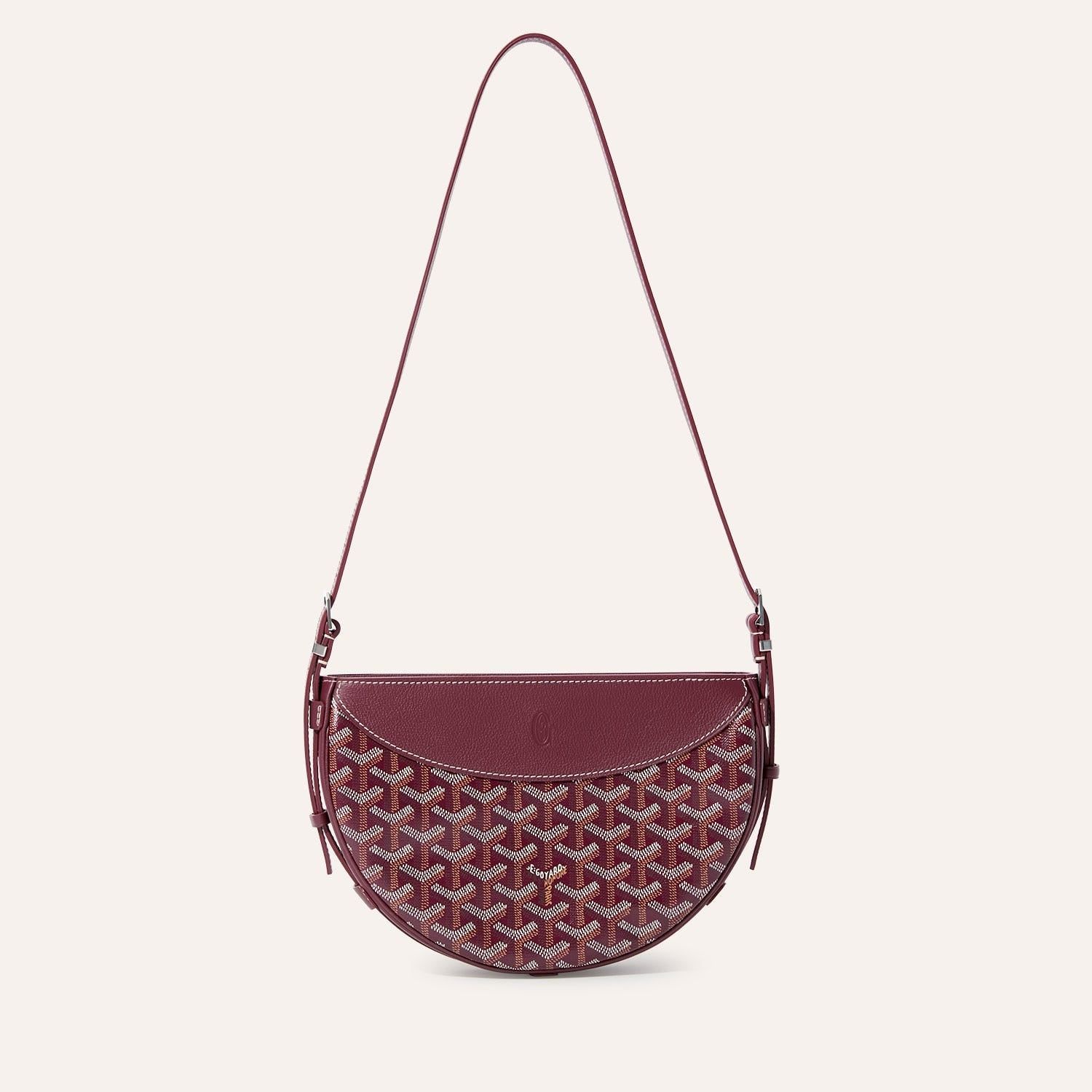  Túi Nữ Goyard Hirondelle Bag 'Burgundy' 