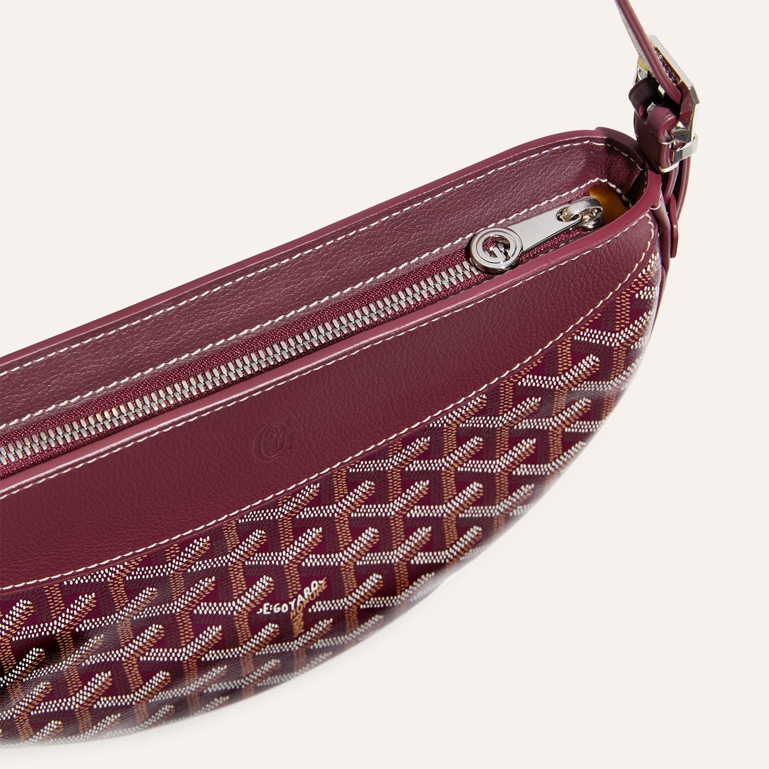  Túi Nữ Goyard Hirondelle Bag 'Burgundy' 