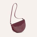  Túi Nữ Goyard Hirondelle Bag 'Burgundy' 