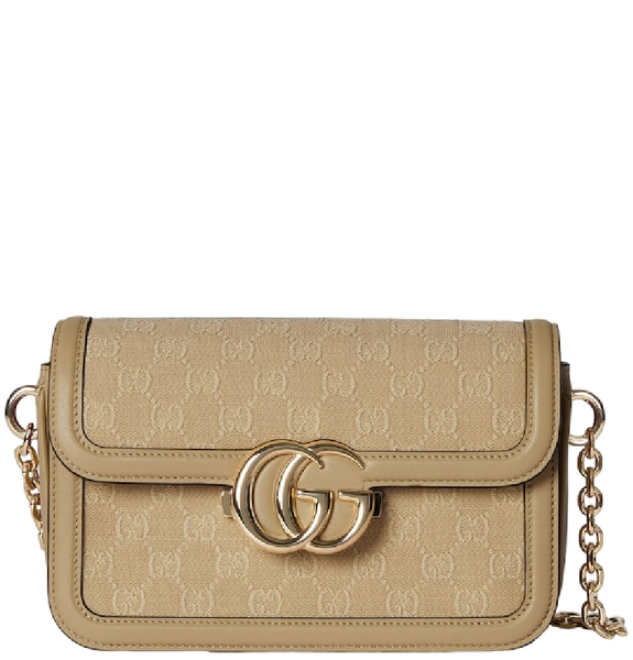  Túi Nữ Gucci Go Small Shoulder Bag 'Beige' 