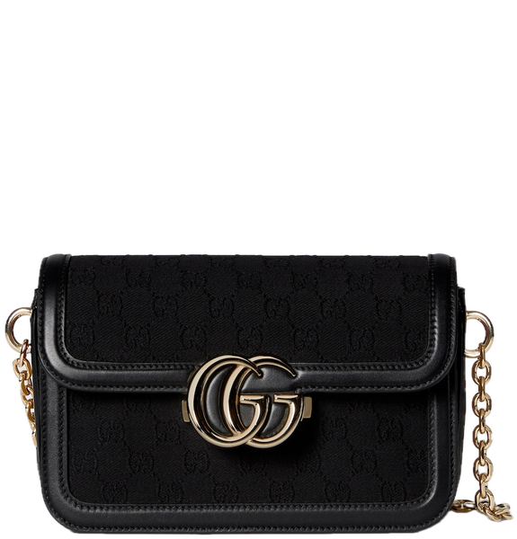  Túi Nữ Gucci Go Small Shoulder Bag 'Black' 