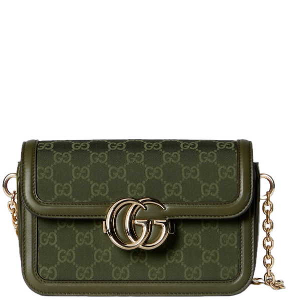  Túi Nữ Gucci Go Small Shoulder Bag 'Green' 