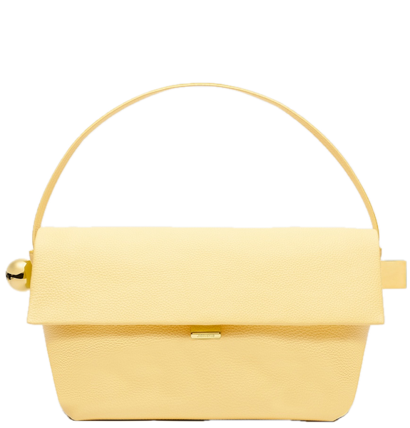  Túi Nữ Jacquemus Large Rond Carré 'Yellow' 