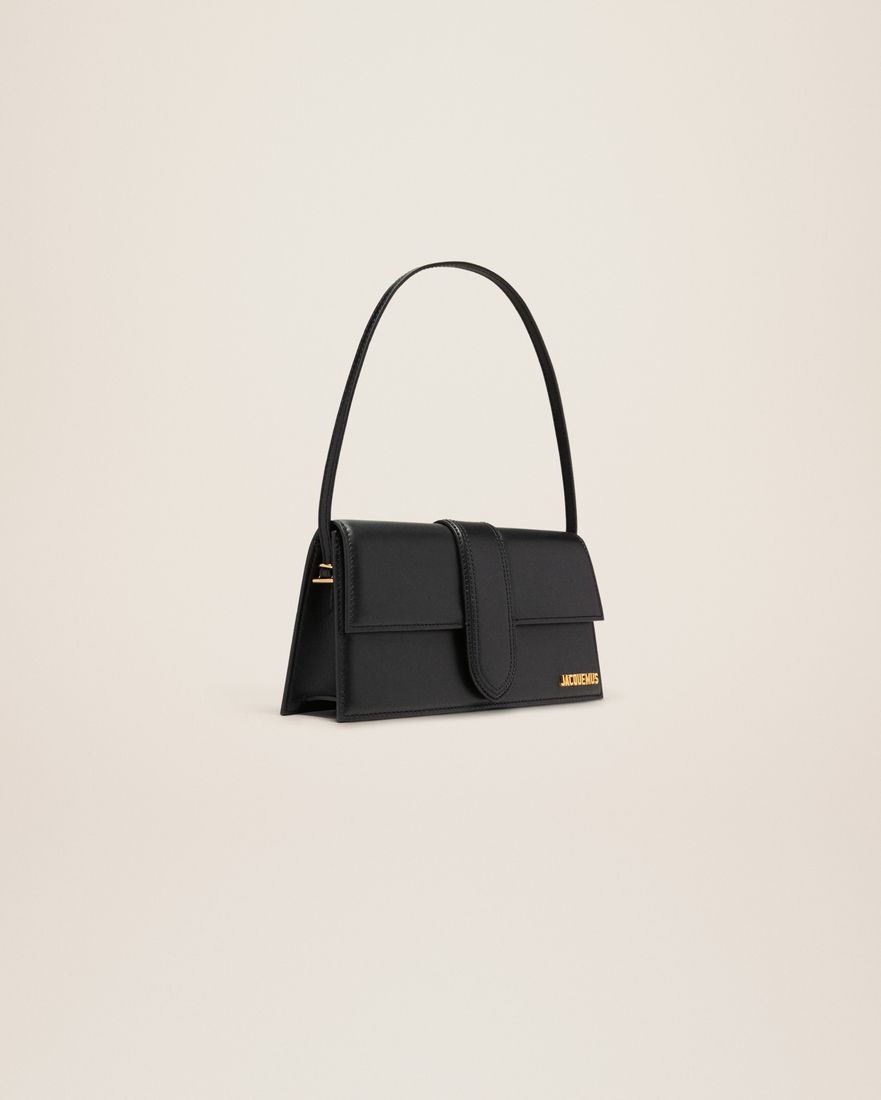  Túi Nữ Jacquemus Le Bambino Long 'Black' 
