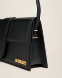  Túi Nữ Jacquemus Le Bambino Long 'Black' 