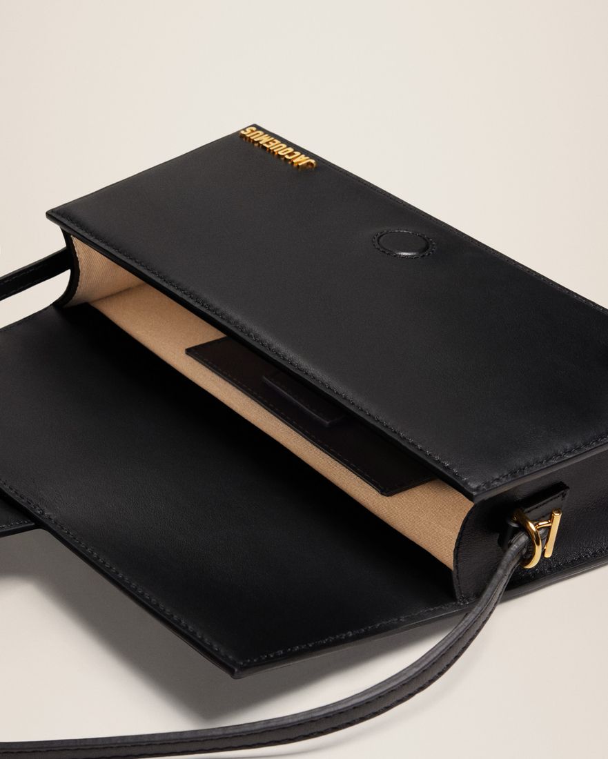  Túi Nữ Jacquemus Le Bambino Long 'Black' 