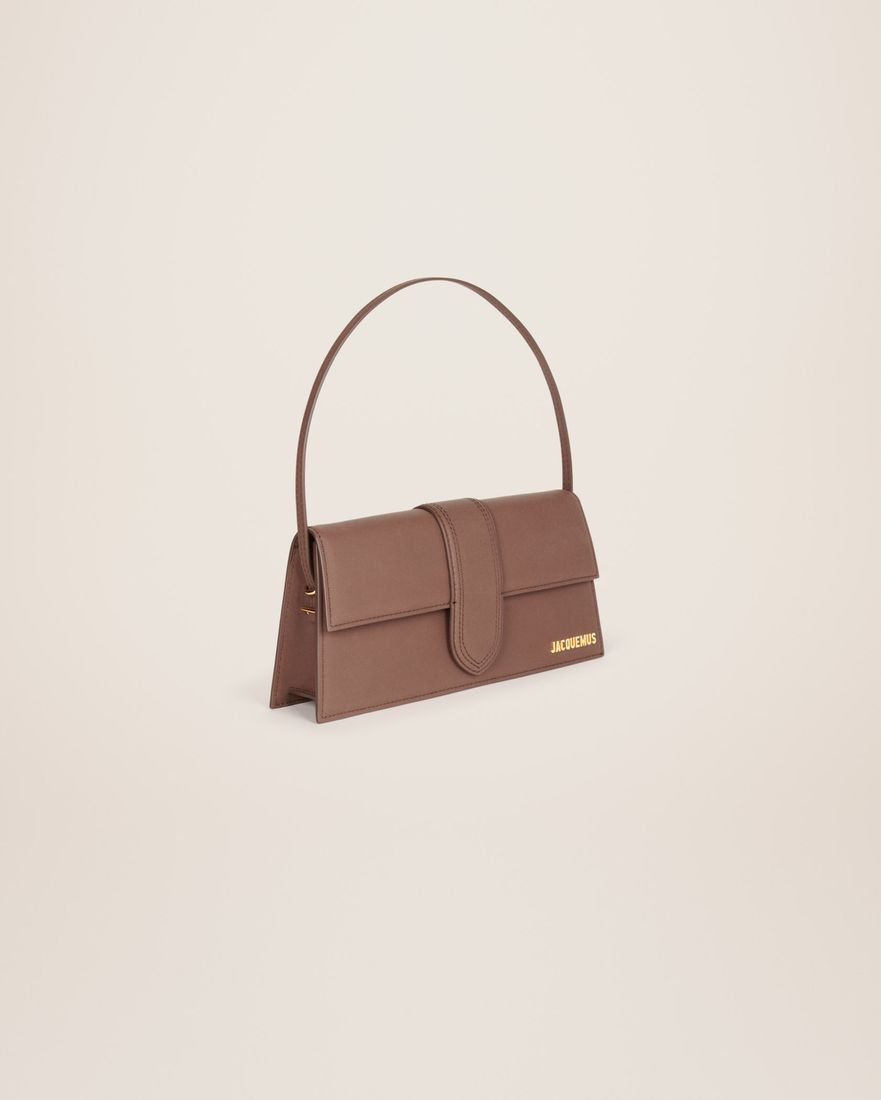  Túi Nữ Jacquemus Le Bambino Long 'Brown' 