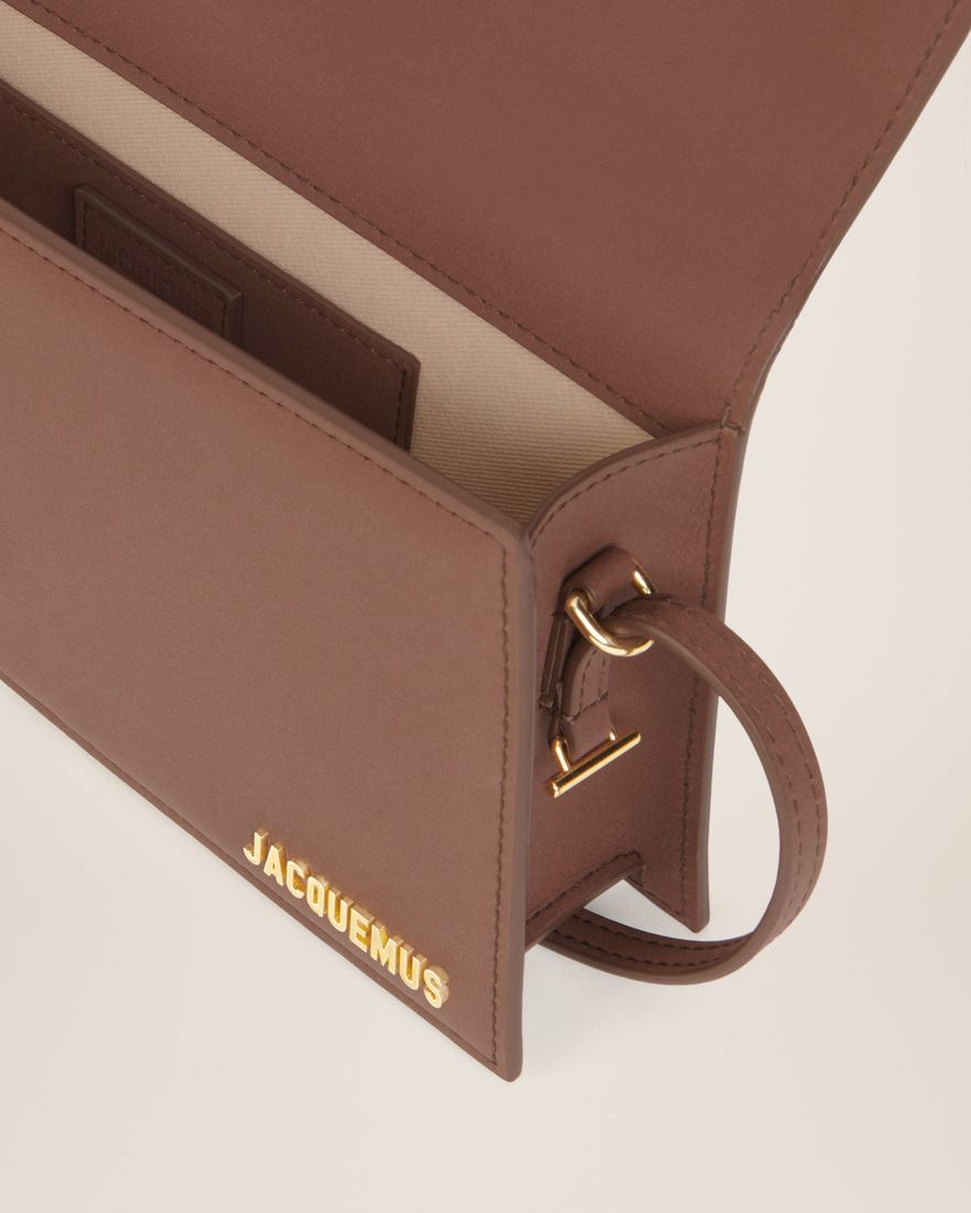  Túi Nữ Jacquemus Le Bambino Long 'Brown' 