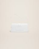  Túi Nữ Jacquemus Le Bambino Long 'White' 