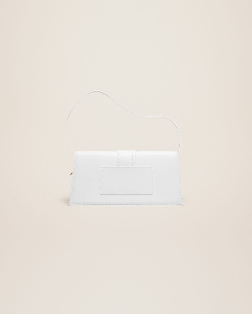 Túi Nữ Jacquemus Le Bambino Long 'White' 