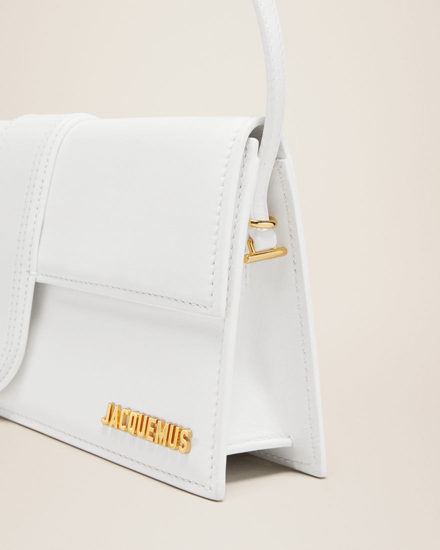  Túi Nữ Jacquemus Le Bambino Long 'White' 