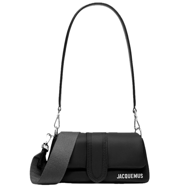  Túi Nữ Jacquemus Le Petit Bambimou 'Black' 
