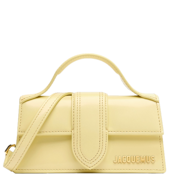  Túi Nữ Jacquemus The Bambino 'Pale Yellow' 