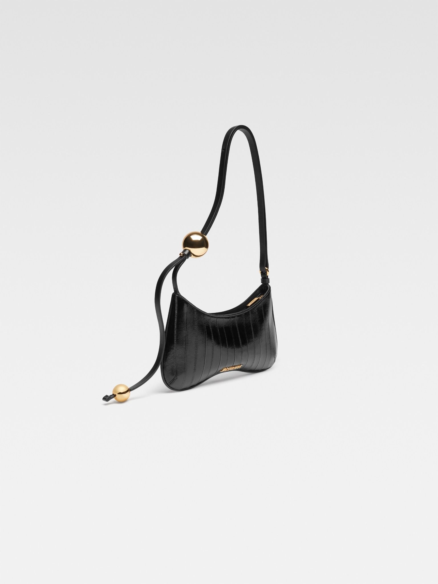  Túi Nữ Jacquemus The Bisou Perle 'Black' 