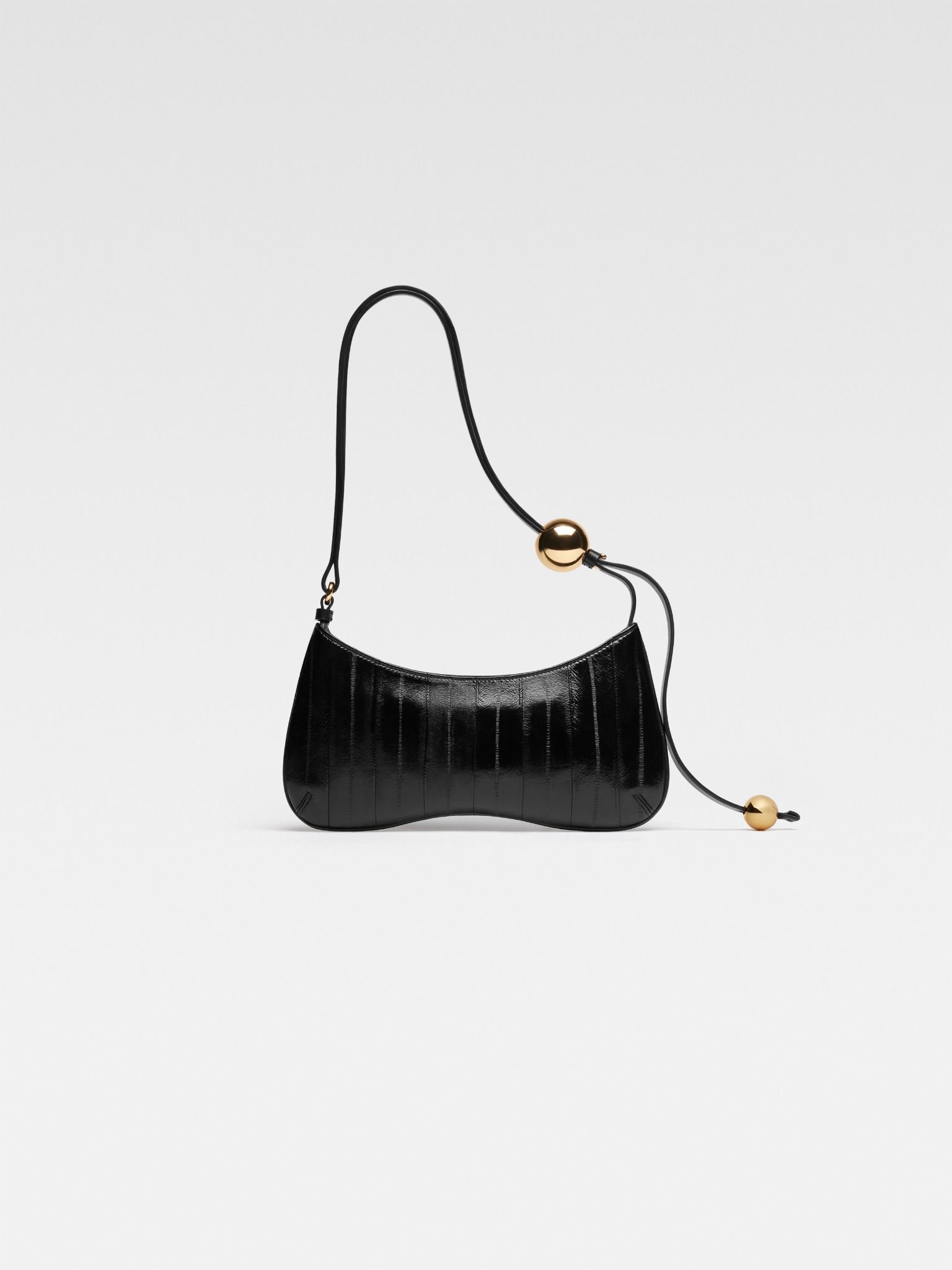  Túi Nữ Jacquemus The Bisou Perle 'Black' 