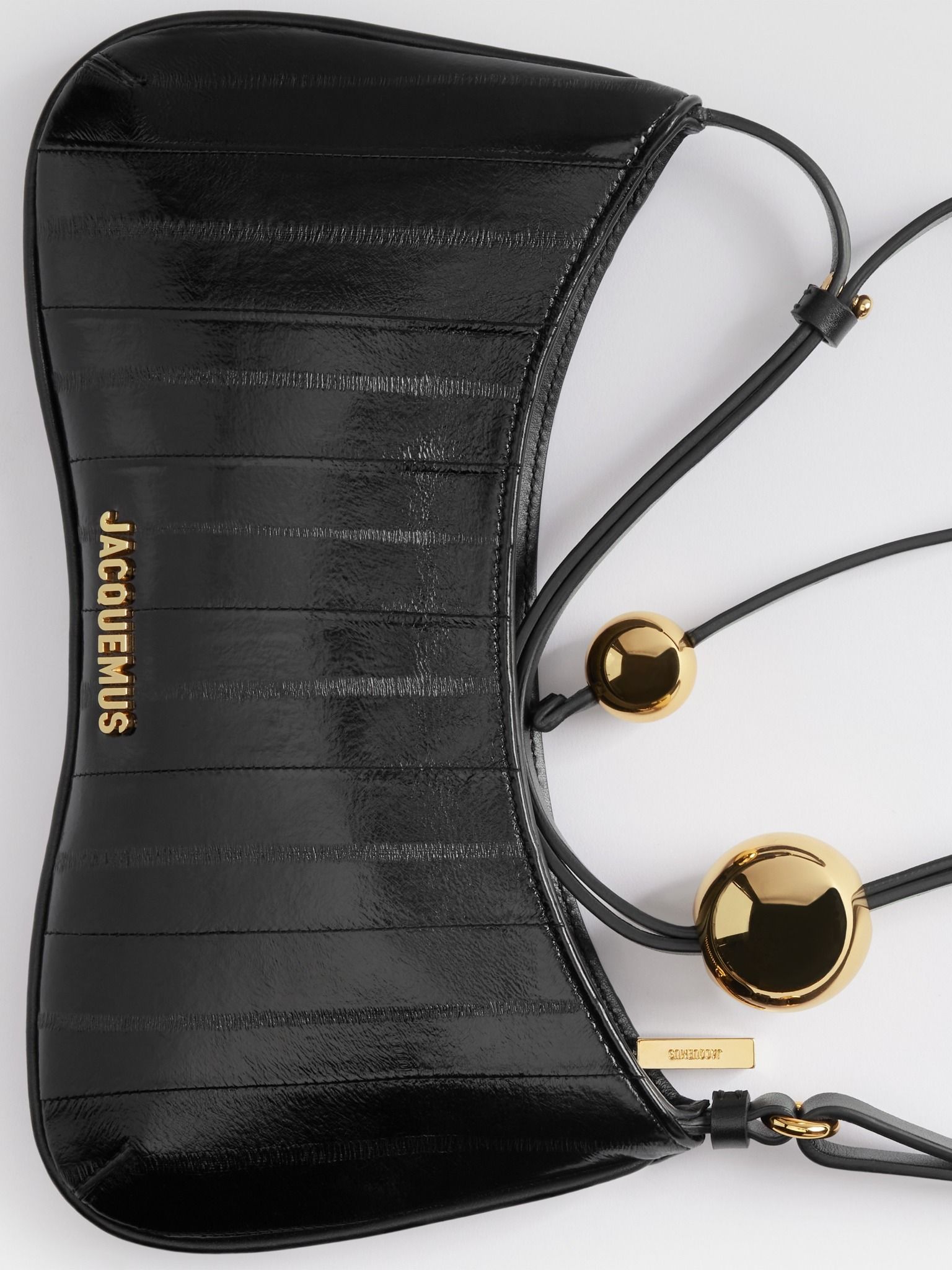  Túi Nữ Jacquemus The Bisou Perle 'Black' 