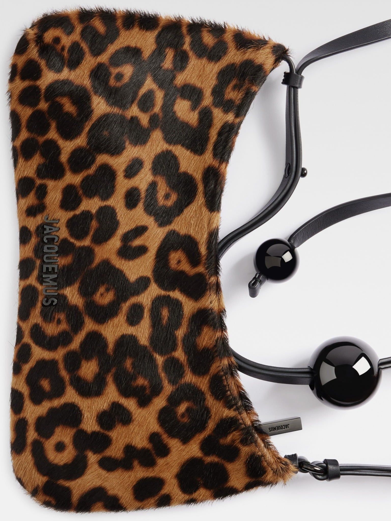  Túi Nữ Jacquemus The Bisou Perle 'Brown' 