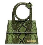  Túi Nữ Jacquemus The Knot Chiquito 'Green' 
