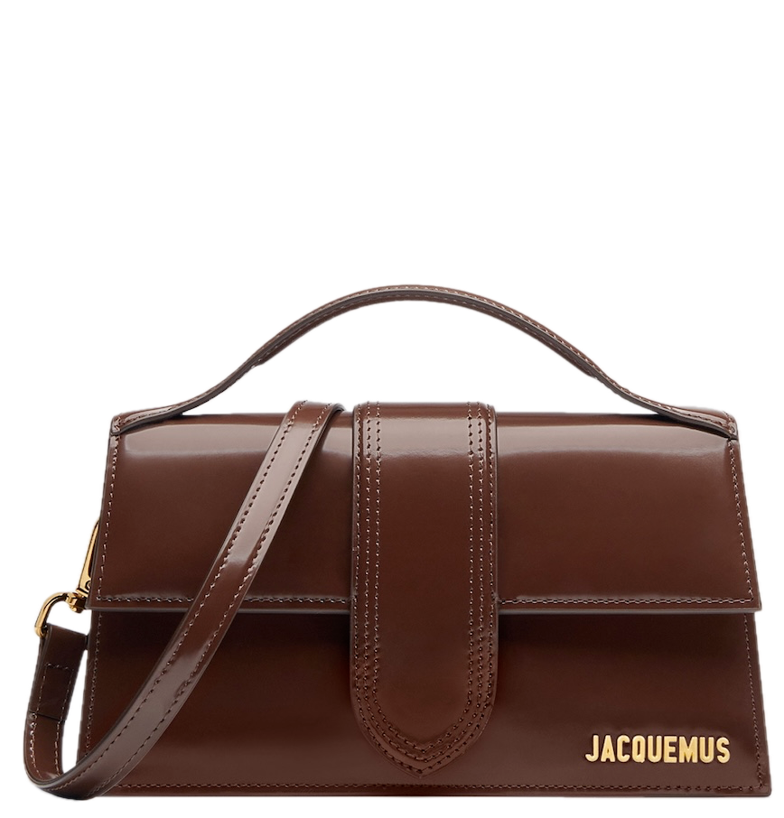  Túi Nữ Jacquemus The Large Bambino 'Brown' 