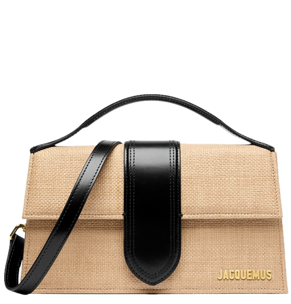  Túi Nữ Jacquemus The Large Bambino 'Brown' 