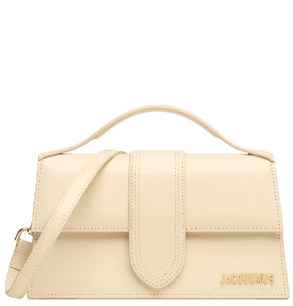  Túi Nữ Jacquemus The Large Bambino 'Ivory' 