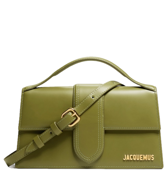  Túi Nữ Jacquemus The Large Bambino 'Khaki' 