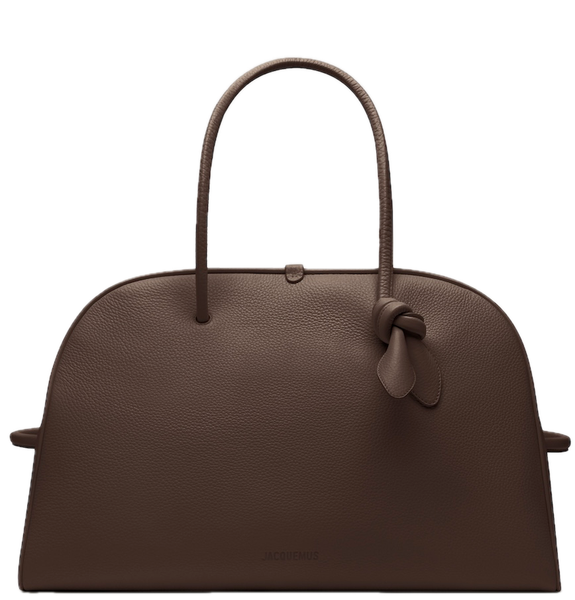  Túi Nữ Jacquemus The Large Turismo 'Brown' 