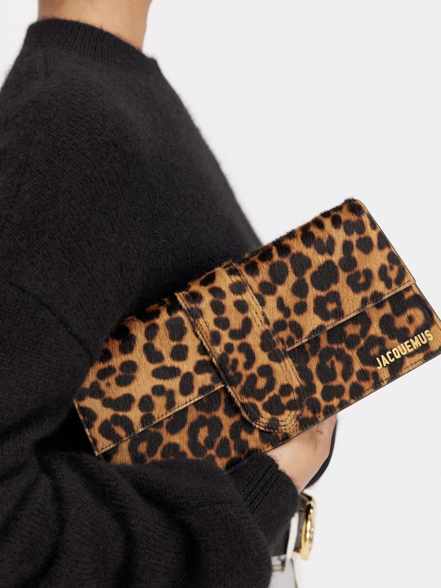  Túi Nữ Jacquemus The Long Bambino 'Brown' 