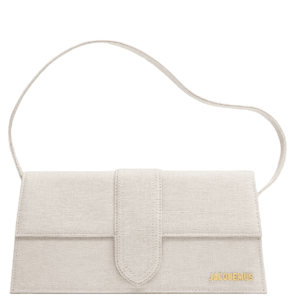  Túi Nữ Jacquemus The Long Bambino 'Greige' 